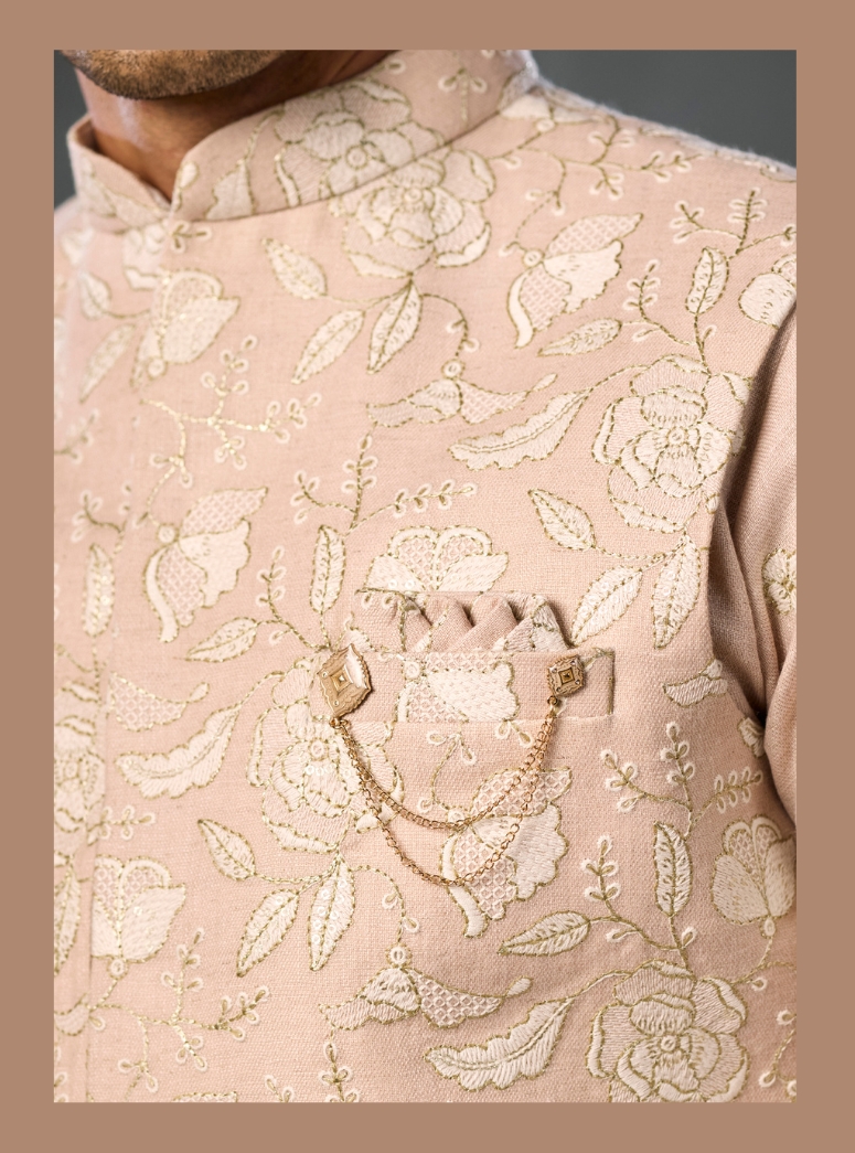 LIGHT PEACH JACKET 